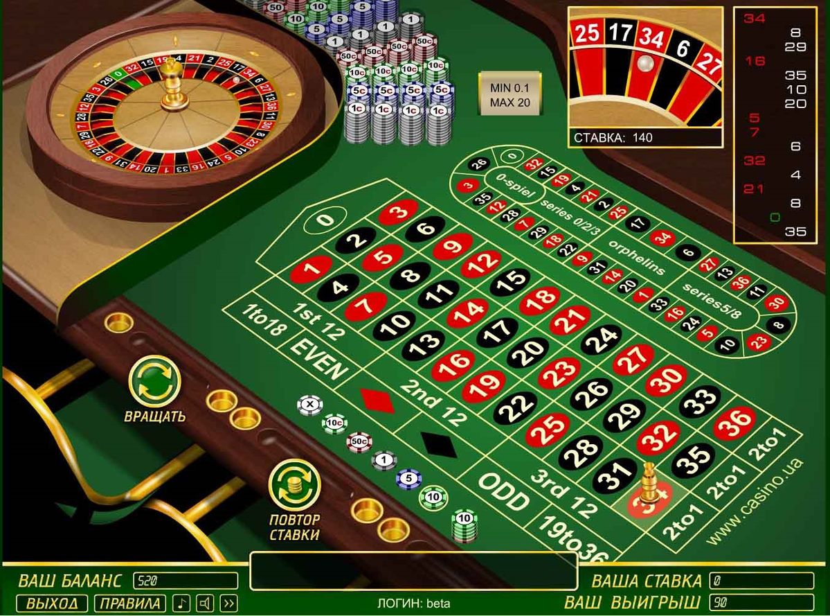 RSS 99 Game کیسینو میں رولیٹی گیمز کے بارے میں معلومات